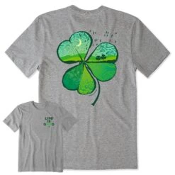 Men's Cloverfield Landscape Short Sleeve Tee