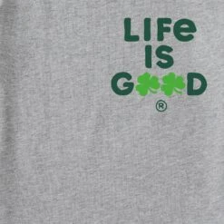 Men's Cloverfield Landscape Short Sleeve Tee -LIFE IS GOOD SHOP 100909 3