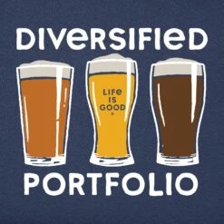 Men's Diversified Portfolio Beer Short Sleeve Tee -LIFE IS GOOD SHOP 100917 2 67d553d4 9927 4afb 93a8 0c346e3383bf
