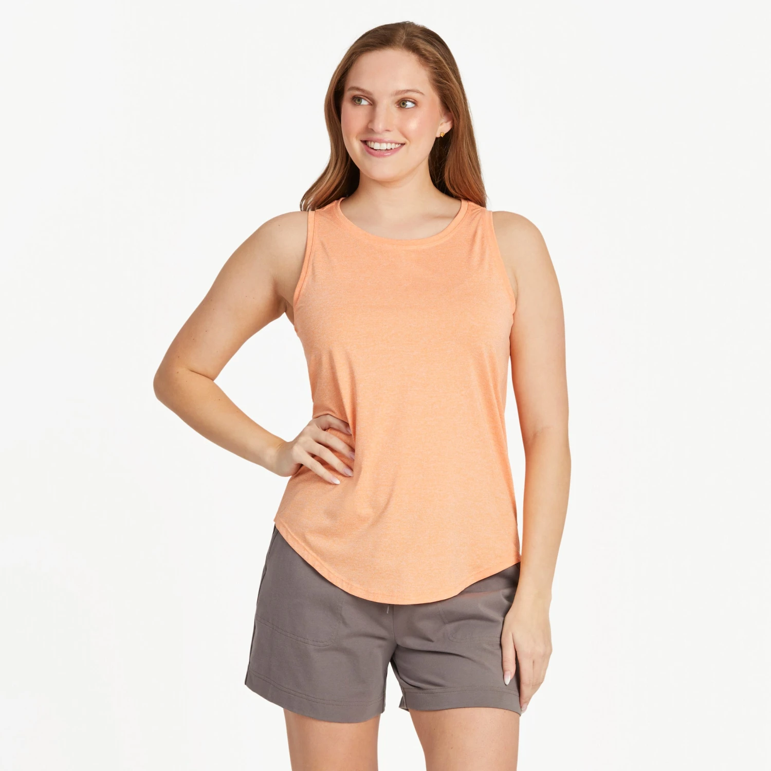 Women's Solid Active Tank 11 Women's Solid Active Tank - Image 11