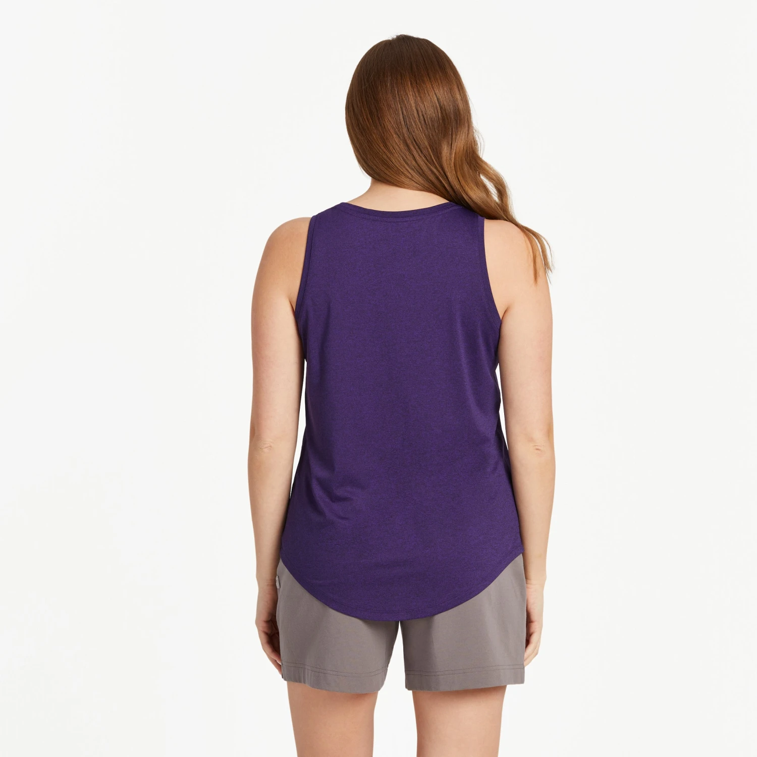 Women's Solid Active Tank 18 Women's Solid Active Tank - Image 18