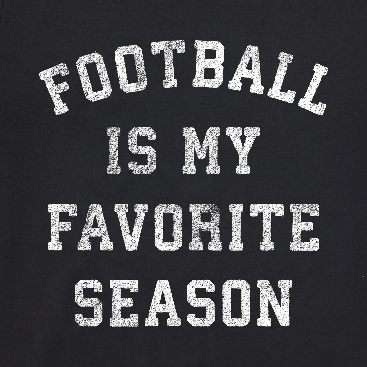 Men's Football Is My Favorite Season Short Sleeve Tee 8 Men's Football Is My Favorite Season Short Sleeve Tee - Image 8