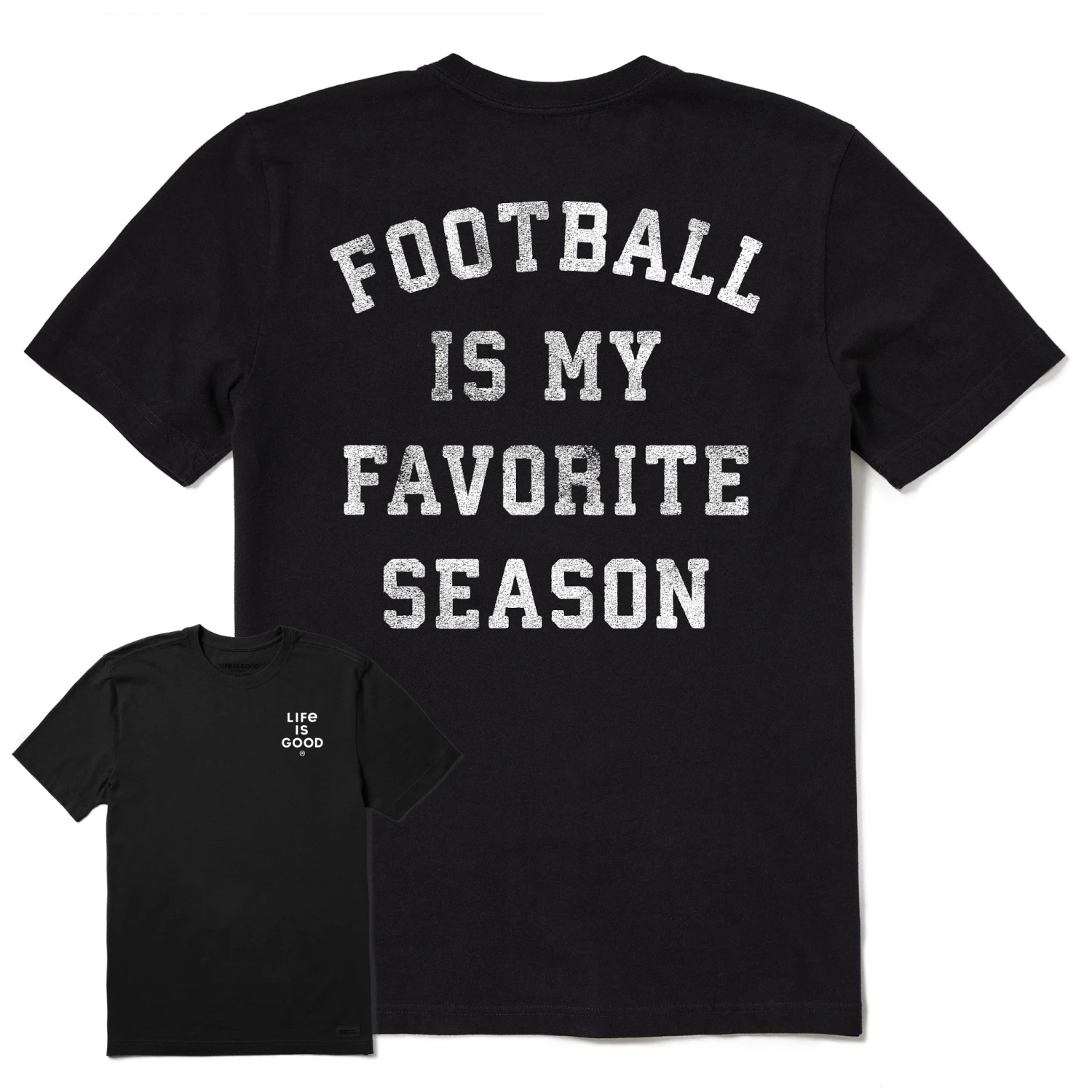 Men's Football Is My Favorite Season Short Sleeve Tee 10 Men's Football Is My Favorite Season Short Sleeve Tee - Image 10