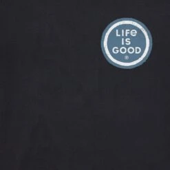 Men's Eagle Flag Short Sleeve Tee -LIFE IS GOOD SHOP 104395 3