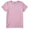 Women's Solid Short Sleeve Tee
