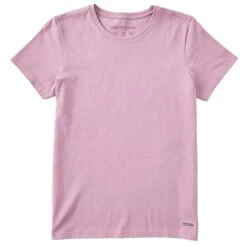 Women's Solid Short Sleeve Tee