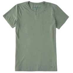Women's Solid Short Sleeve Tee -LIFE IS GOOD SHOP 106746 1