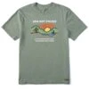 Men's 404 Not Found Jake & Rocket Hike Short Sleeve Tee