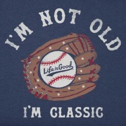 Men's I'm Classic Baseball Short Sleeve Tee -LIFE IS GOOD SHOP 107512 2