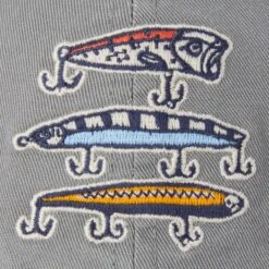 Adult Unisex Fish More Worry Less Hooks And Tackle Chill Cap -LIFE IS GOOD SHOP 108400 2 e7a18f79 3aec 4605 8081 92ed2ab38d78
