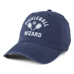 Adult Unisex Pickleball Wizard Chill Cap