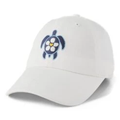 Adult Unisex Heart Daisy Turtle Chill Cap