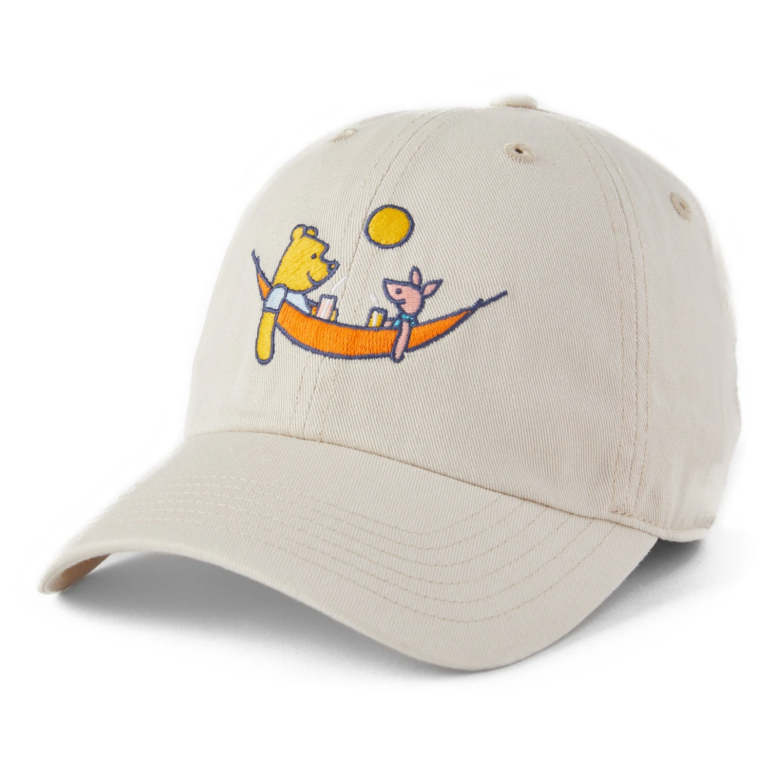 Adult Unisex Winnie & P Hammock Friends Chill Cap 1 Adult Unisex Winnie & P Hammock Friends Chill Cap