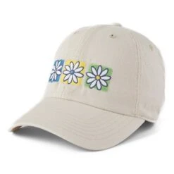 Adult Unisex Three Boxed Daisies Chill Cap -LIFE IS GOOD SHOP 108418 1 3aca9564 8ba1 459b b1dd 79f0ccba0195