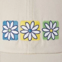 Adult Unisex Three Boxed Daisies Chill Cap -LIFE IS GOOD SHOP 108418 2 fa1d9c5b 0533 4209 9dc2 bbaa3d4e71bf
