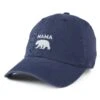 Adult Unisex Mama Bear Silhouette Chill Cap