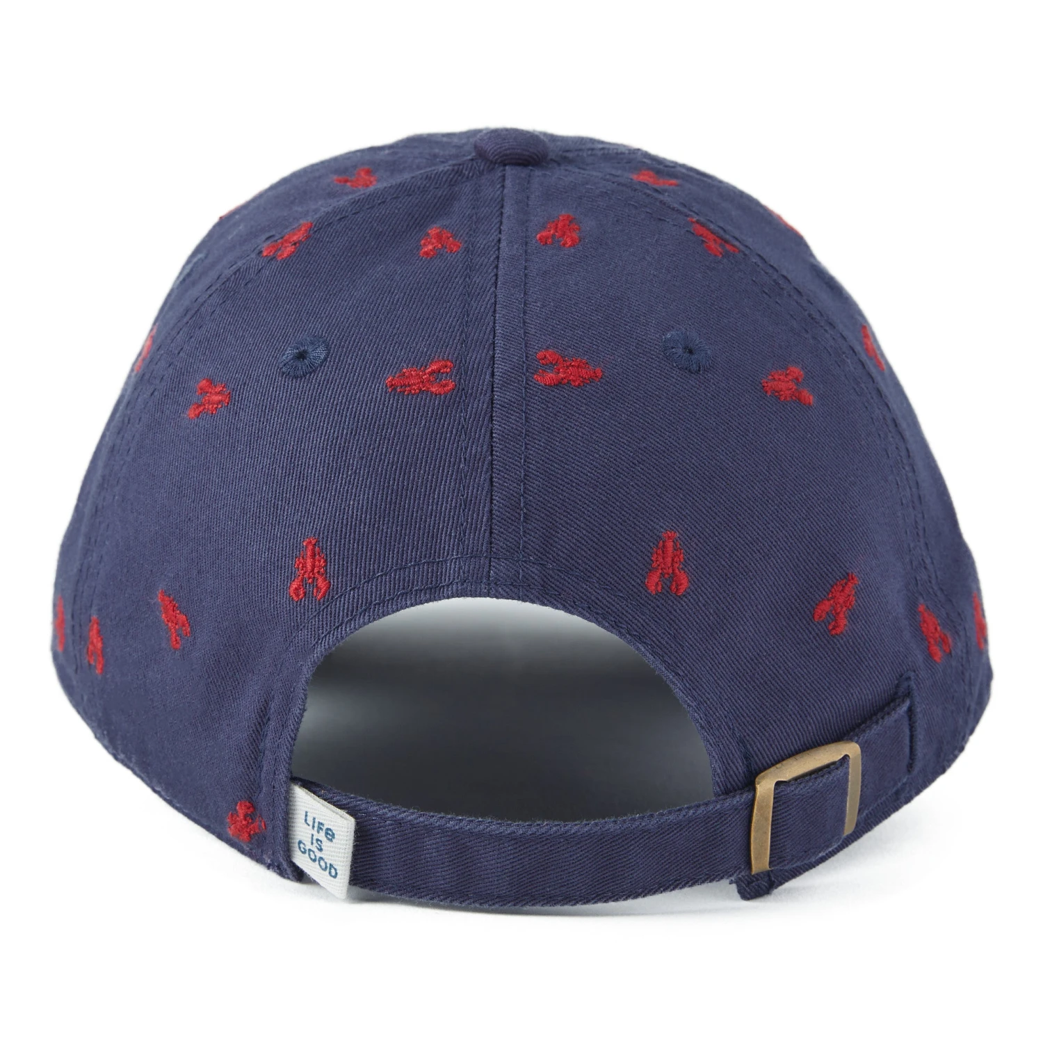 Adult Unisex Lobster Pattern Chill Cap 3 Adult Unisex Lobster Pattern Chill Cap - Image 3
