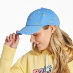 Adult Unisex Sunflower Pattern Chill Cap -LIFE IS GOOD SHOP 108433 4