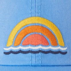 Adult Unisex ND Rainbow Sunset Sunwashed Chill Cap -LIFE IS GOOD SHOP 108439 2 dad05a50 770c 4254 87c8 3303676195be