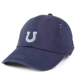 Adult Unisex Rocket Lucky Dog Horseshoe Sunwashed Chill Cap