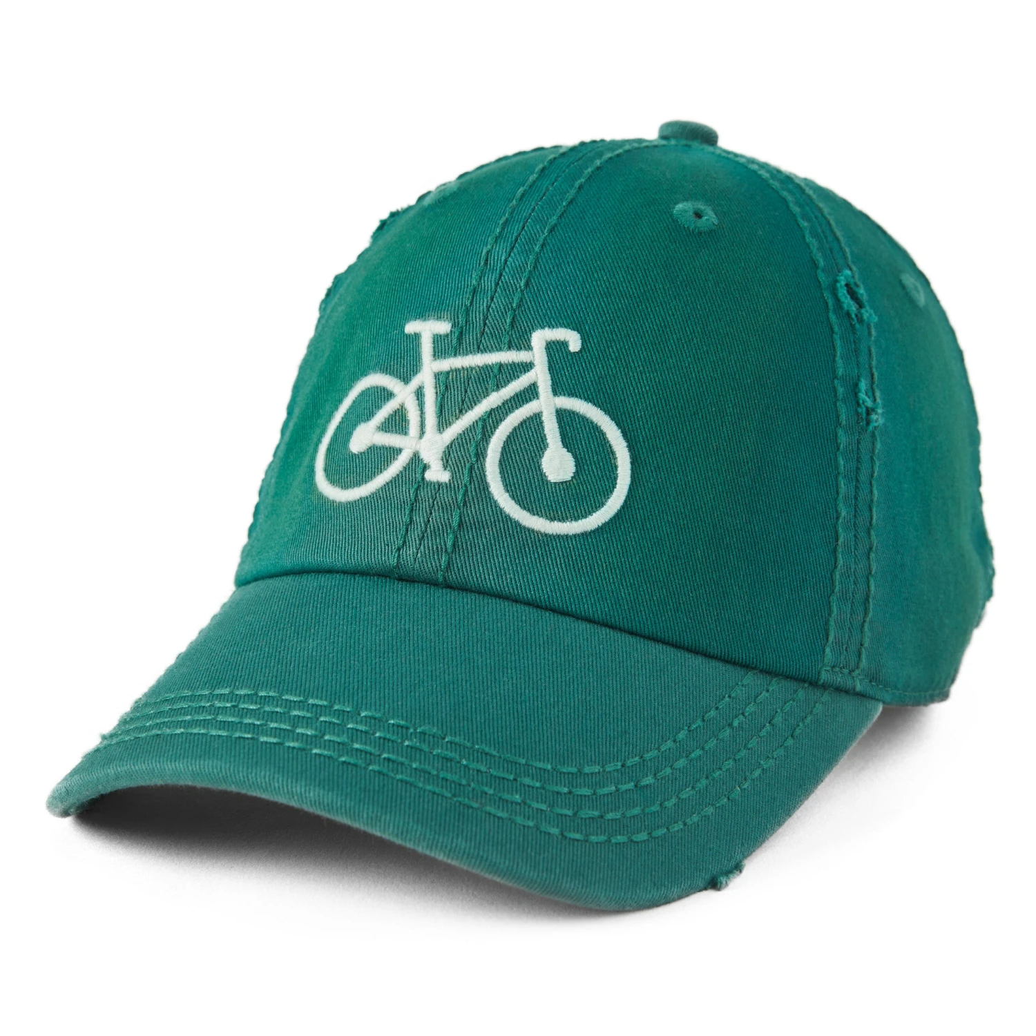 Adult Unisex Bike More Worry Less Sunwashed Chill Cap 1 Adult Unisex Bike More Worry Less Sunwashed Chill Cap