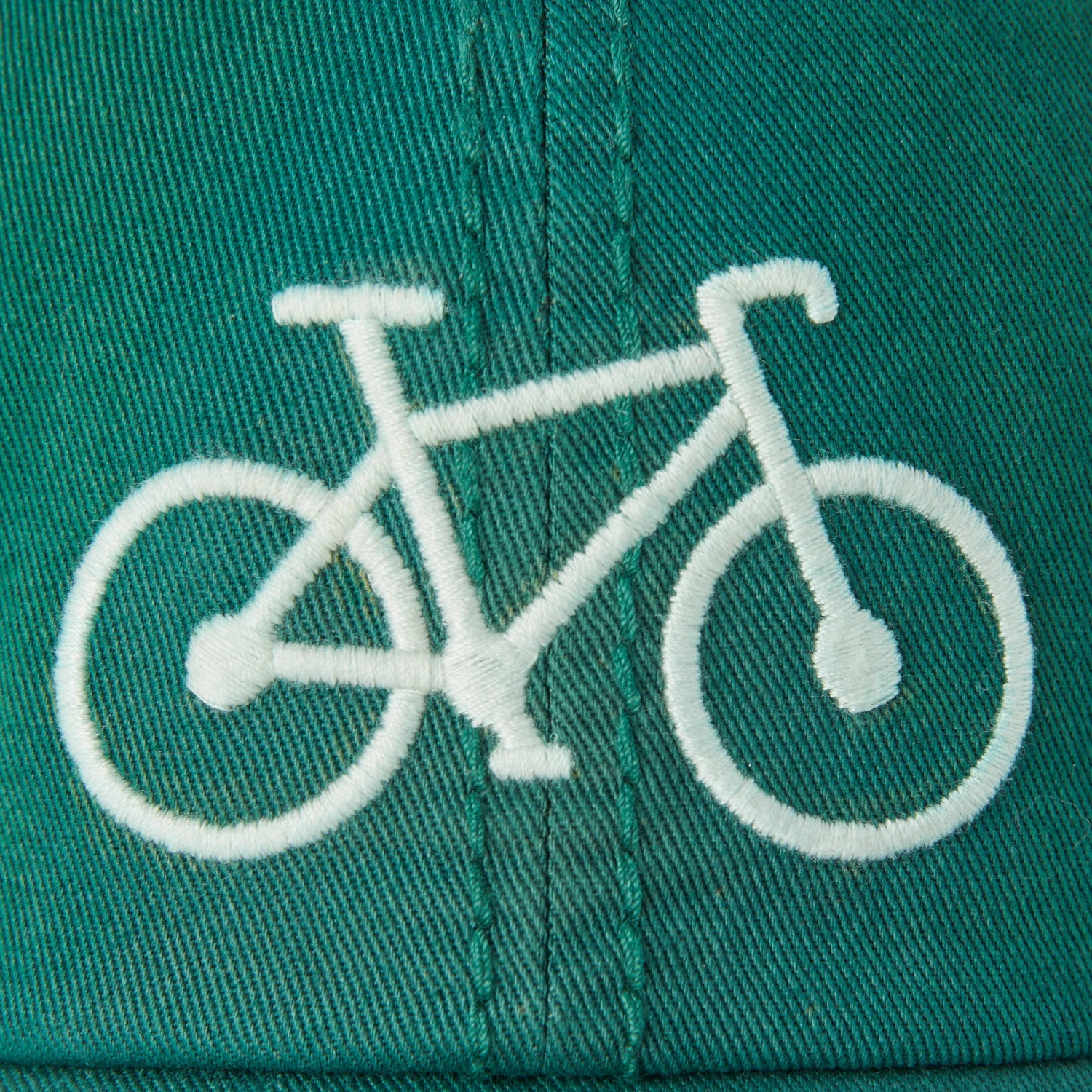 Adult Unisex Bike More Worry Less Sunwashed Chill Cap 2 Adult Unisex Bike More Worry Less Sunwashed Chill Cap - Image 2