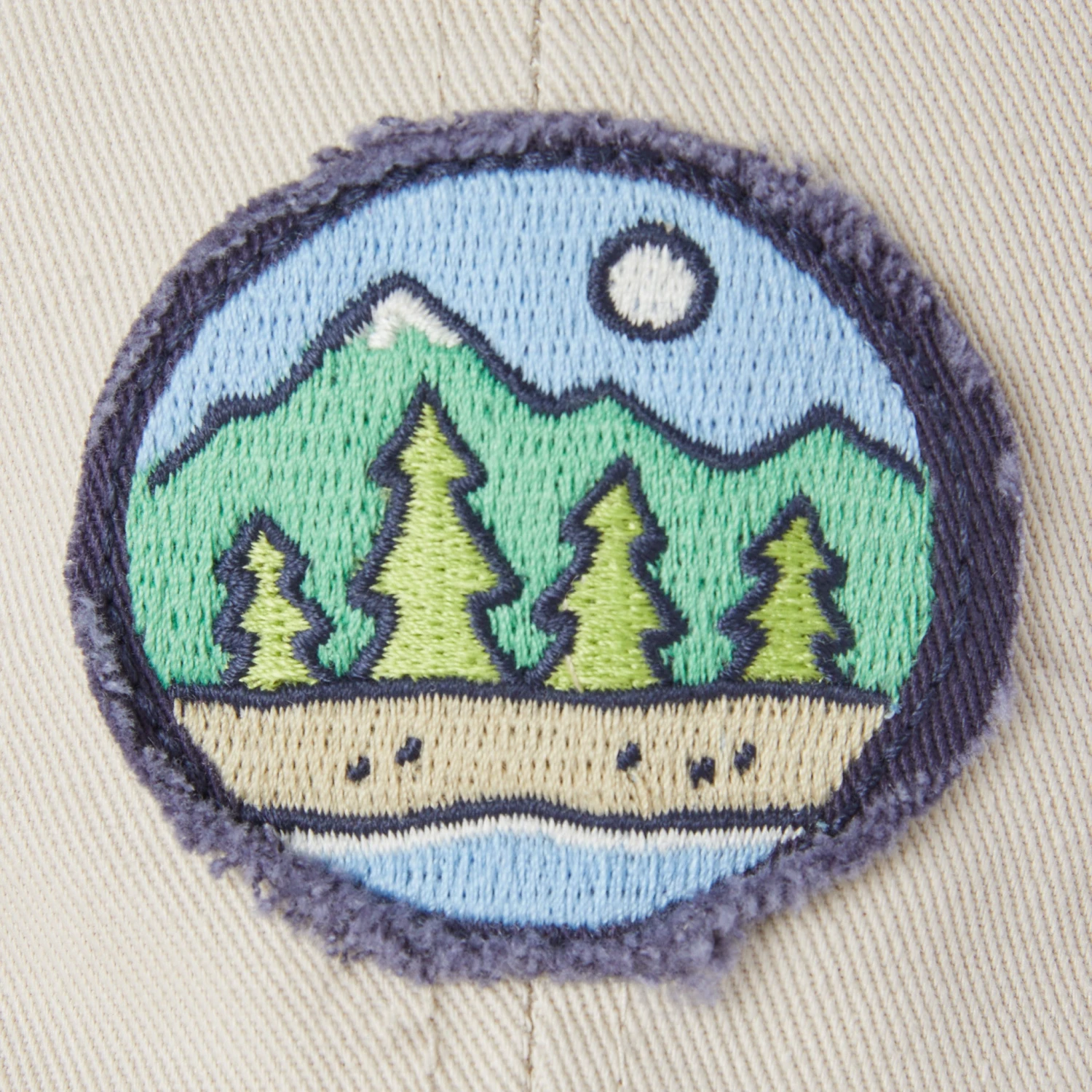 Adult Unisex ND Wild Scenic Tattered Chill Cap 2 Adult Unisex ND Wild Scenic Tattered Chill Cap - Image 2