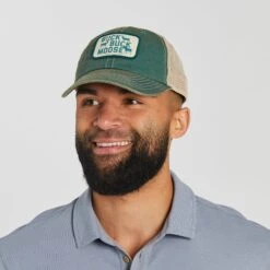 Adult Unisex Buck Buck Moose Trucker