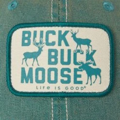 Adult Unisex Buck Buck Moose Trucker -LIFE IS GOOD SHOP 108479 2