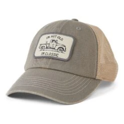 Adult Unisex Classic Pickup And Dog Trucker