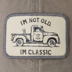 Adult Unisex Classic Pickup And Dog Trucker -LIFE IS GOOD SHOP 108481 2