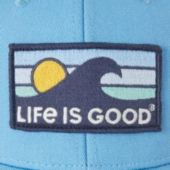 Adult Unisex LIG Wave Hard Mesh Back Cap -LIFE IS GOOD SHOP 108484 2 9c7a9fe7 0397 4cb6 a02d 764b3d5c92d4