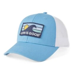 Adult Unisex LIG Wave Hard Mesh Back Cap -LIFE IS GOOD SHOP 108484 4 5fa0552c e1f3 4eb0 9074 377bf8d972ae