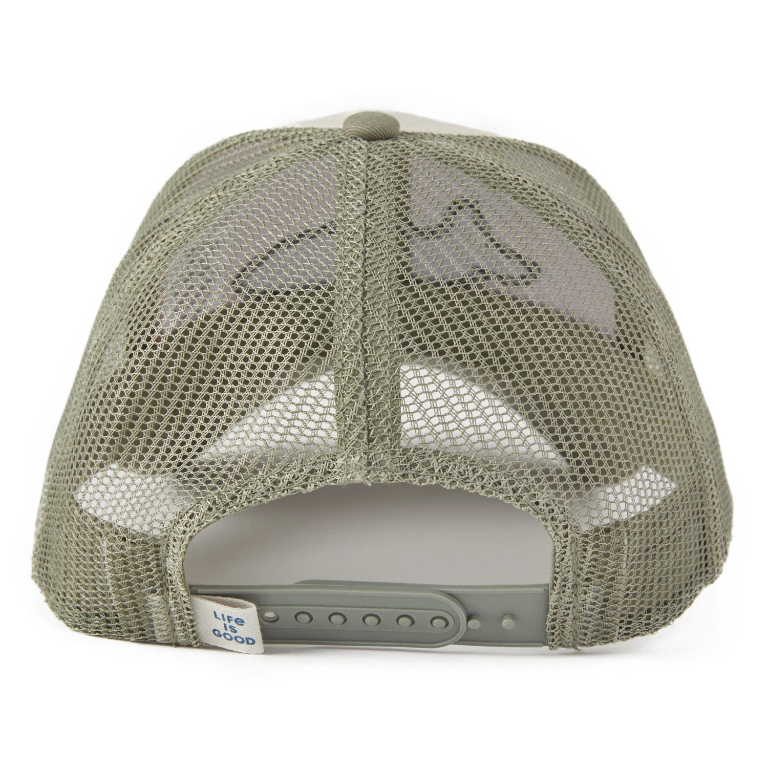 Adult Unisex Fish Mountain Scene Trucker 3 Adult Unisex Fish Mountain Scene Trucker - Image 3