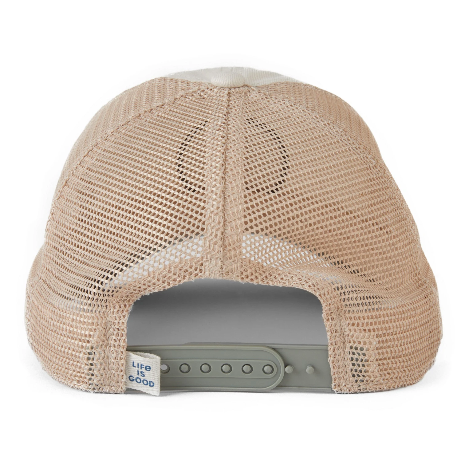 Adult Unisex Life Isn't Perfect Woodblock Mountains Trucker 3 Adult Unisex Life Isn't Perfect Woodblock Mountains Trucker - Image 3