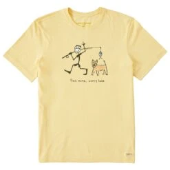 Men's Jake & Rocket Karma Fish Short Sleeve Crusher Tee -LIFE IS GOOD SHOP 108993 1