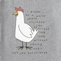 Men's Chicken Motives Short Sleeve Tee -LIFE IS GOOD SHOP 110449 2 7c7457fb ebc5 4e10 bf78 4f876dadb908