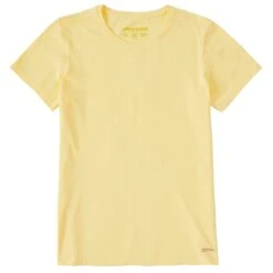 Women's Solid Short Sleeve Tee -LIFE IS GOOD SHOP 110611 1