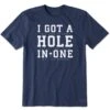 Men's I Got A Hole In One Short Sleeve Tee
