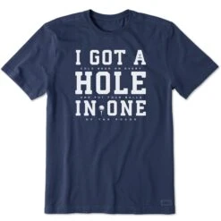 Men's I Got A Hole In One Short Sleeve Tee -LIFE IS GOOD SHOP 110765 1
