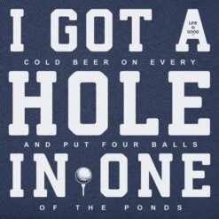 Men's I Got A Hole In One Short Sleeve Tee -LIFE IS GOOD SHOP 110765 2