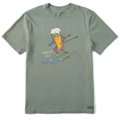 Men's Brewski Short Sleeve Tee -LIFE IS GOOD SHOP 110869 1