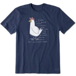 Men's Chicken Motives Short Sleeve Tee -LIFE IS GOOD SHOP 110942 1 7cd9d228 8bcb 476a 929e 0704785e00ab