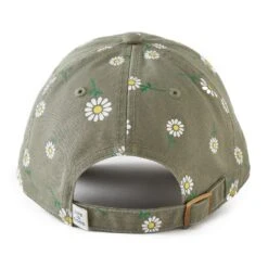 Adult Unisex Peace Daisy Pattern Chill Cap -LIFE IS GOOD SHOP 111562 3