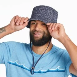 Adult Unisex Fish Pattern Bucket Hat -LIFE IS GOOD SHOP 111566 4 ca6bc235 3c3c 4b43 bdfd f7f427c566e7