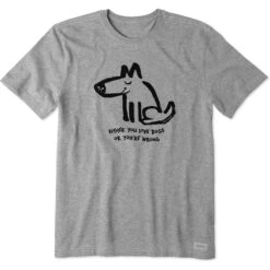 Men's Either You Love Dogs Or You're Wrong Short Sleeve Tee -LIFE IS GOOD SHOP 112459 1 3eaeb96c e5f9 4900 830a e3db256afc4f