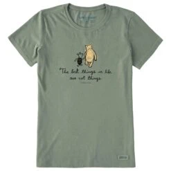 Women's Winnie Best Things Short Sleeve Tee -LIFE IS GOOD SHOP 112530 1