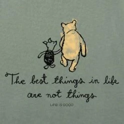 Women's Winnie Best Things Short Sleeve Tee -LIFE IS GOOD SHOP 112530 2