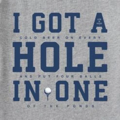 Men's I Got A Hole In One Short Sleeve Tee -LIFE IS GOOD SHOP 113300 2 9c2f6c71 83a4 41d9 b8a7 b8d389cc6f13