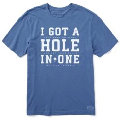 Men's I Got A Hole In One Short Sleeve Tee -LIFE IS GOOD SHOP 113301 1 55b7bdd9 0657 48f8 b15e 6b013a690736